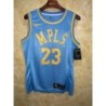 Mitchell & Ness Shaquille O'Neal Powder Blue Los Angeles Lakers 2001/02