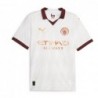 Manchester City Away Shirt 2023-24 with Bernardo 20,White