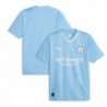 Manchester City Home Shirt 2023-24-Sky Blue