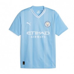 Manchester City Home Shirt 2023-24-Sky Blue