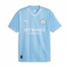 Manchester City Home Shirt 2023-24-Sky Blue