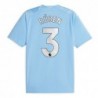 Manchester City Home Shirt 2023-24 with Rúben 3,Blue