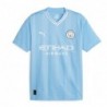 Manchester City Home Shirt 2023-24 with Grealish 10,Sky Blue