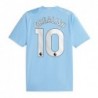 Manchester City Home Shirt 2023-24 with Grealish 10,Sky Blue