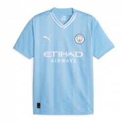 Manchester City Home Shirt 2023-24 with Lewis 82,Sky Blue