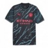 Erling Haaland Manchester City 2023/24 Third Player Jersey-Navy