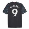 Erling Haaland Manchester City 2023/24 Third Player Jersey-Navy