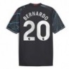 Bernardo Silva Manchester City 2023/24 Third Player Jersey-Navy