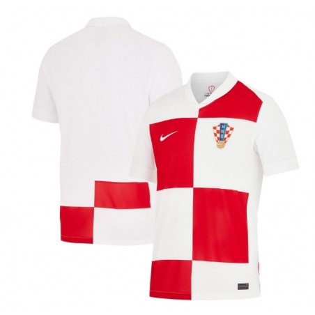 Croatia Home Stadium Shirt 2024 - White