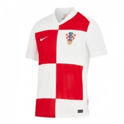 Croatia Home Stadium Shirt 2024 - White