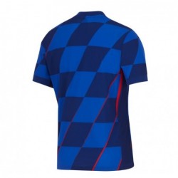 Croatia Away Stadium Shirt 2024 - Blue