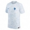 France Away Match Shirt 2022 - White