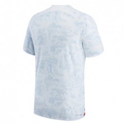 France Away Match Shirt 2022 - White