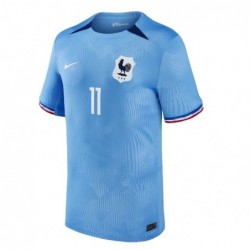 France Women Home Stadium Shirt 2023-24 with Diani 11,Blue