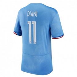 France Women Home Stadium Shirt 2023-24 with Diani 11,Blue