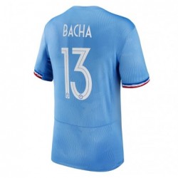 France Women Home Stadium Shirt 2023-24 with Bacha 13,Blue