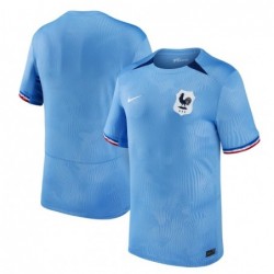 France Women Home Stadium Shirt 2023-24 - Blue