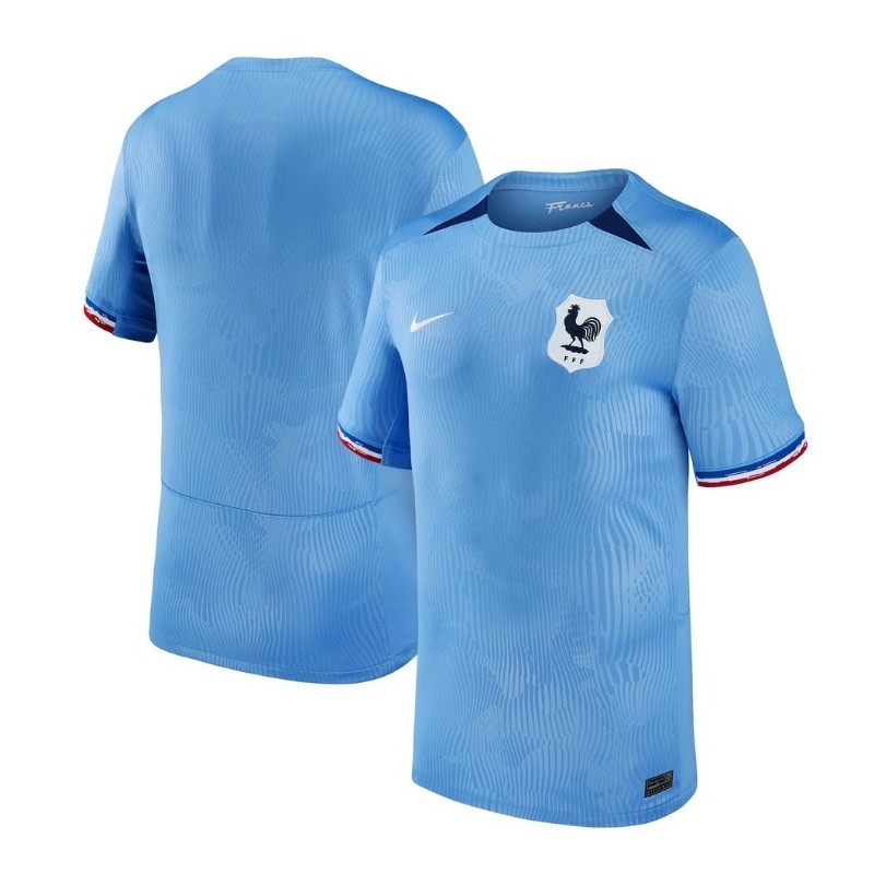 France Women Home Stadium Shirt 2023-24 - Blue