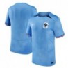 France Women Home Stadium Shirt 2023-24 - Blue