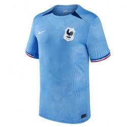 France Women Home Stadium Shirt 2023-24 - Blue