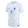 Aurélien Tchouaméni France National Team 2022-23 Away Jersey - White