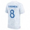 Aurélien Tchouaméni France National Team 2022-23 Away Jersey - White