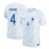 Raphael Varane France National Team 2022-23 Away Jersey - White