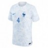 Raphael Varane France National Team 2022-23 Away Jersey - White