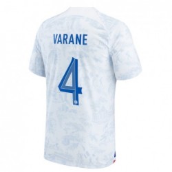 Raphael Varane France National Team 2022-23 Away Jersey - White