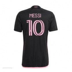 Men's adidas Lionel Messi Black Inter Miami Soccer Jersey 2024