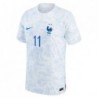 Ousmane Dembele France National Team 2022-23 Away Jersey - White