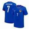 Antoine Griezmann France National Team 2024 Home Jersey - Blue