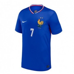 Antoine Griezmann France National Team 2024 Home Jersey - Blue