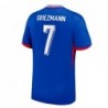 Antoine Griezmann France National Team 2024 Home Jersey - Blue