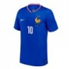 Kylian Mbappe France National Team 2024 Home Jersey - Blue