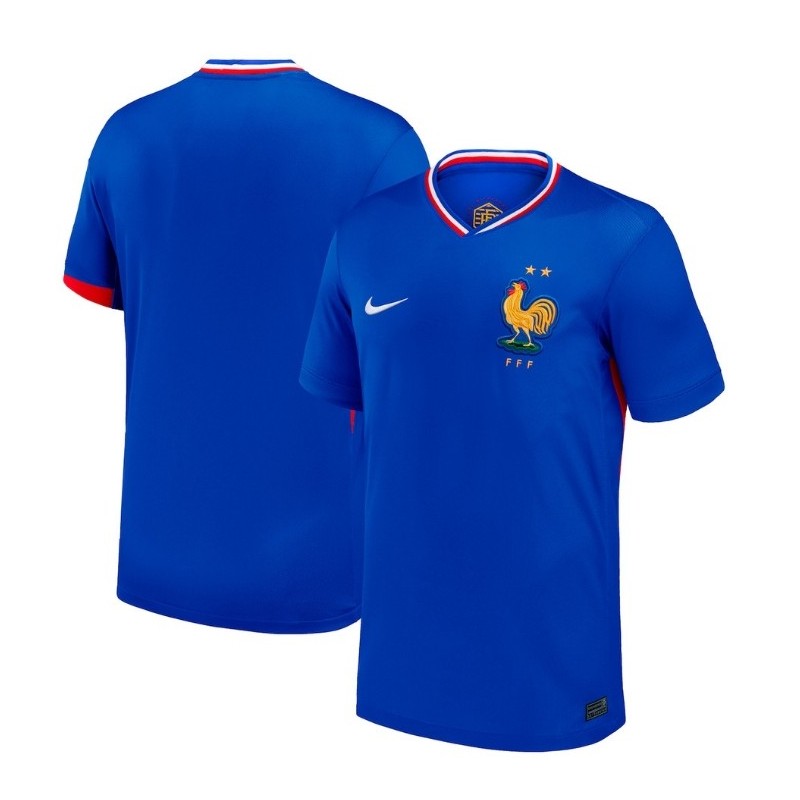 France National Team 2024 Home Blank Jersey - Blue