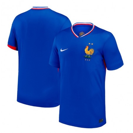 France National Team 2024 Home Blank Jersey - Blue