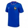 France National Team 2024 Home Blank Jersey - Blue