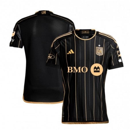 Men's adidas Black LAFC 2024 Primary Authentic Jersey