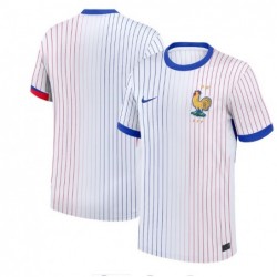 France National Team 2024 Away Blank Jersey - White