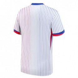 France National Team 2024 Away Blank Jersey - White