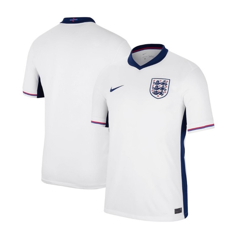 England National Team 2024 Home Blank Jersey - White