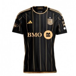 Men's adidas Black LAFC 2024 Primary Authentic Jersey