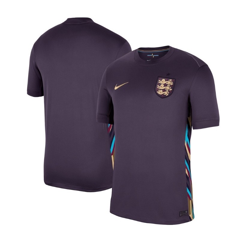 England National Team 2024 Away Blank Jersey - Purple