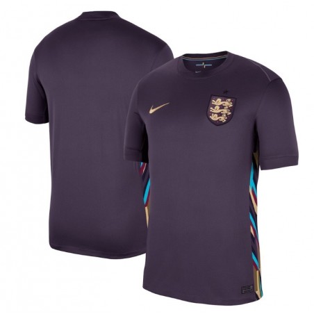 England National Team 2024 Away Blank Jersey - Purple