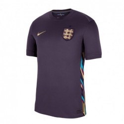 England National Team 2024 Away Blank Jersey - Purple