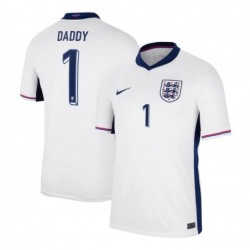 England Home Stadium Shirt 2024 with DADDY 1 printing - White