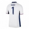 England Home Stadium Shirt 2024 with DADDY 1 printing - White