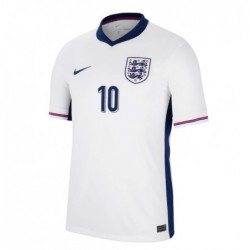 England Home Stadium Shirt 2024 with Bellingham 10,White