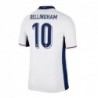 England Home Stadium Shirt 2024 with Bellingham 10,White